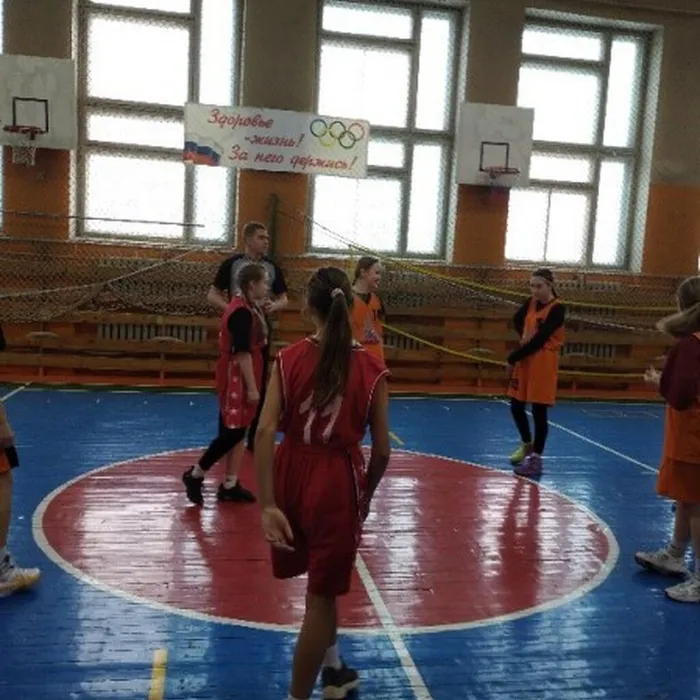 Городской турнир по баскетболу 