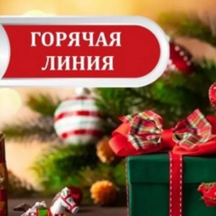 «Горячая линия» по вопросам качества и безопасности детских товаров, по выбору новогодних подарков